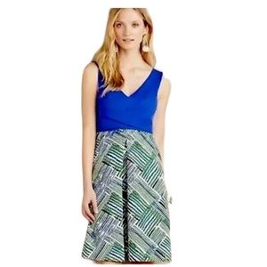 Anthropologie HD in Paris Like New Ardmore Dress Sleeveless Size 8